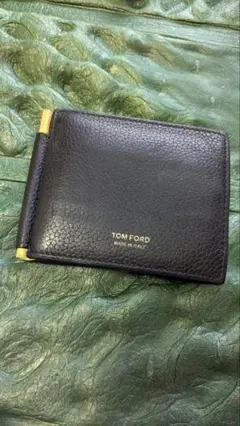 値下げOK！TOM FORD ブラック マネークリップ