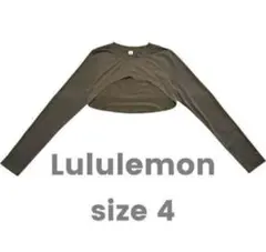 ルルレモン　サイズ4 トップス