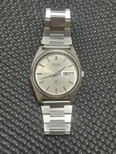 SEIKO シルバー メンズ 時計 5606-7000 ロードマチック