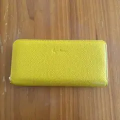 イエロー 長財布