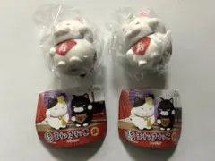 ひげまんじゅう まねきねこフィギュア おにぎり2個セット