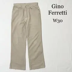 OLD Gino Ferreti チノパン ストレートシルエット W30