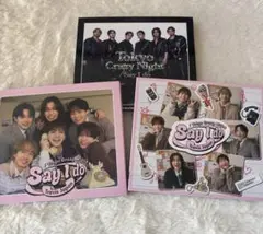 Say I do/ Tokyo Crazy Night 3形態セット