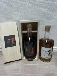 菅原水鏡 後熟シリーズ 25年8年　新品未開封 木箱付 ミズナラ 菅原水鏡 後熟シリーズ 25年8年 新品未開封 木箱付 ミズナラ