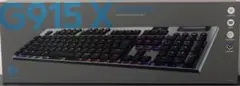 Logicool G G915 X Lightspeed リニア 赤軸