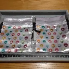 呪術廻戦 リボン巾着 2個セット