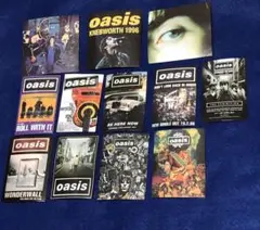 ★【oasis】ステッカー　セット　04