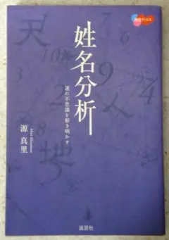姓名分析: 運の不思議を解き明かす　源 真里【即購入OK】
