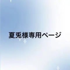 専用ページ