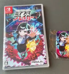 宵祓い探偵 ミアズマブレイカー　パッケージ＆缶バッジ