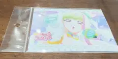 キミとアイドルプリキュア 変身ブロマイド キュアズキューン