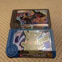 ポケモンフレンダスーパートレジャーレックウザ　ピカチュウ