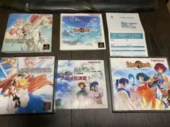 テイルズオブファンタジア　テイルズオブエターニア　プレイステーション　匿名配送