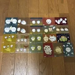 ちいかわ カード クリアカードコレクション ハチワレ うさぎ