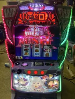 daily_box　頼める便　リゼロ2 パチスロ　実機　ユニット付き 2025年最新】パチスロ実機 リゼロの人気アイテム - メルカリ