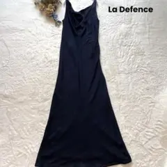 ジュネビビアン La Defence 【11】 ロング丈ドレープワンピース