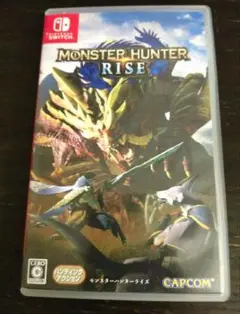 MONSTER HUNTER RISE Nintendo Switch