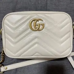 GUCCI ショルダーバッグ マーモント