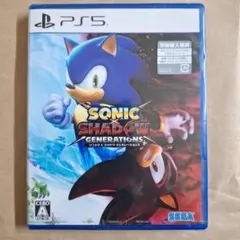 PS5 ソニック × シャドウ ジェネレーションズ