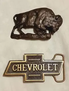 ヴィンテージ バックル