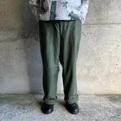 AM15 US ARMY 米軍 アメリカ軍 60s ベイカーパンツ OG107