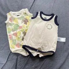 ヘリーハンセン ロンパース ベビー My 1st 肌着 70
