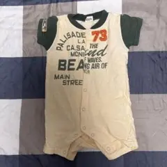 エフオーキッズ ベビーロンパース 80サイズ