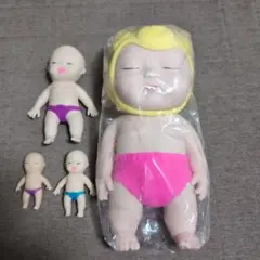 アグリーベイビーズBIG他3体サービス