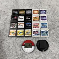 ポケモンシリーズ　ゲームコレクション　まとめ売り