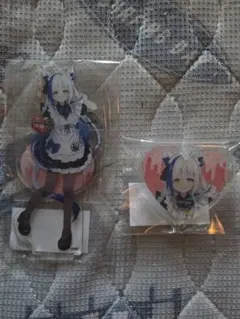 Vtuber 蒼宮よづり アクリルスタンドセット