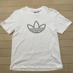 adidas ホワイト Tシャツ
