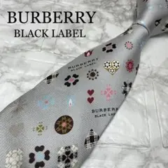 BURBERRY BLACKLABEL バーバリーブラックレーベル　ネクタイ