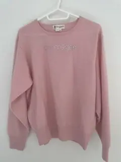 Courrèges クレージュ ピンクニット