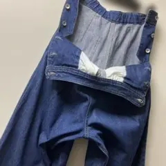 ソウルベリー❣️レディース、❣️デニム❣️ワイド❣️パンツ❣️サイドボタン❣️