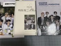 ENHYPEN マガジン　ファンブック　magazine photo book