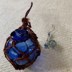 浮玉 海 ガラス ブルー 水色 マリン