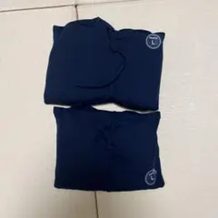 ルフトハンザ パジャマセット Lサイズ ネイビー