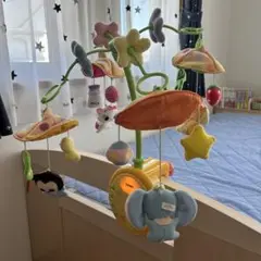 Disney ディズニーキャラクターズ やわらかガラガラメリーデラックス