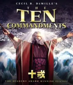 「The Ten Commandments (十戒)」ブルーレイ未開封
