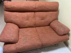二人掛けソファー