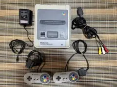 【動作確認済】スーパーファミコン　本体　すぐ遊べるセット