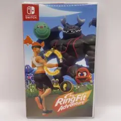 リングフィット アドベンチャー SWITCH ケース・ソフトのみ