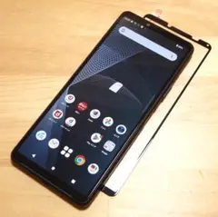 ほぼ無傷XPERIA 10 III SO-52B(K)ガラス付SIMロック解除済
