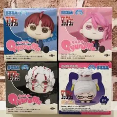 ダンダダン きゅるみー オカルン変身　アイラ　ジジ　星子猫フィギュア 4体