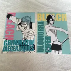 BLEACH　ブリーチ　アートカードコレクション　ウルキオラ　グリムジョー