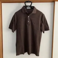 マッキントッシュ　ロンドン　MACKINTOSH ダークブラウン ポロシャツ