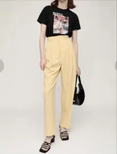 【SLY】RELAX LOOSE SLACKS