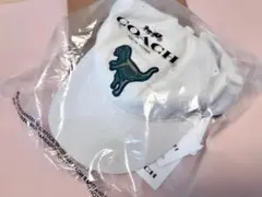 新品coach レキシー パッチ ベースボール ハット サイズM/L