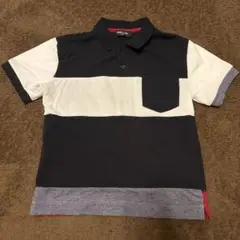 COMME CA ISM ポロシャツ 半袖　美品