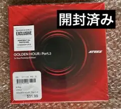 ATEEZ in your fantasy US B&N アルバム　CD